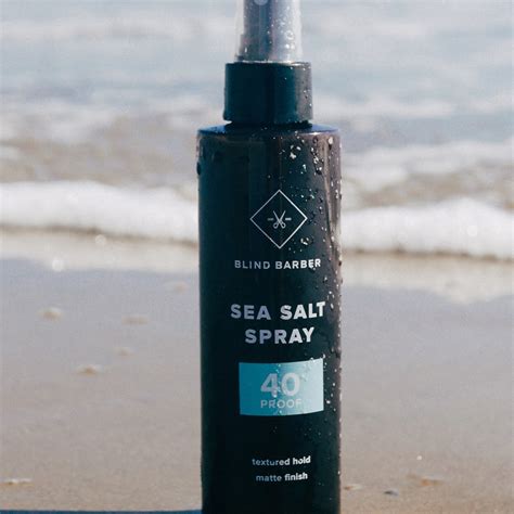 what is sea salt spray